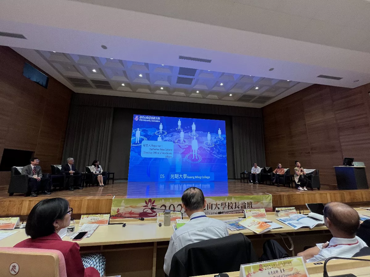 Appreciating the collective vision in wisdom during Fo Guang Shan International University Consortium and Presidents Forum